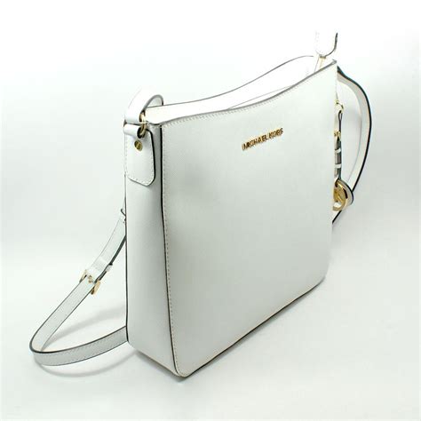 michael kors white men|michael kors white purse crossbody.